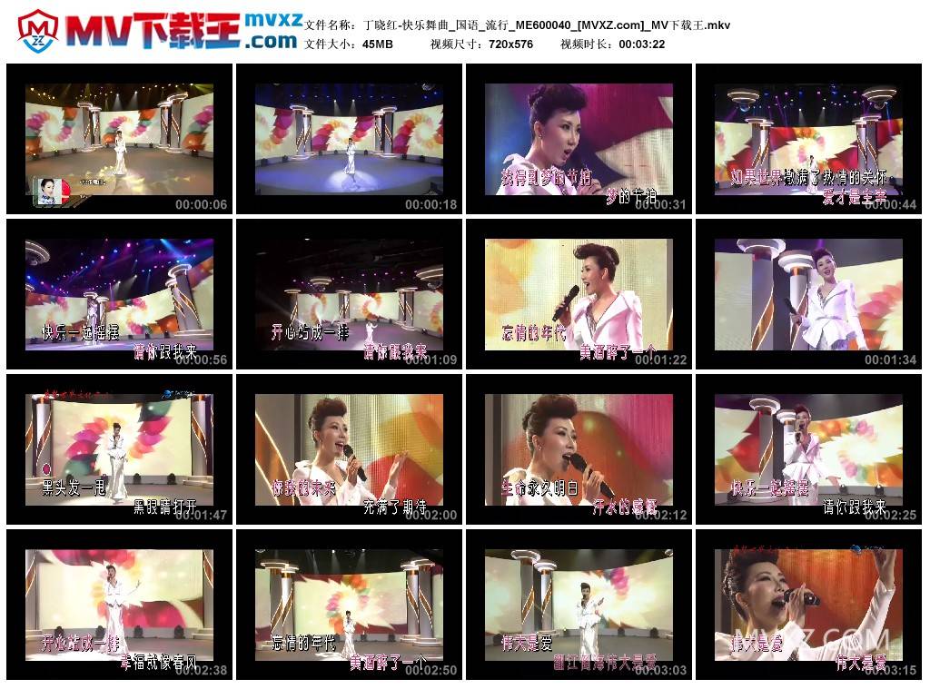 丁晓红-快乐舞曲_国语_流行_ME600040